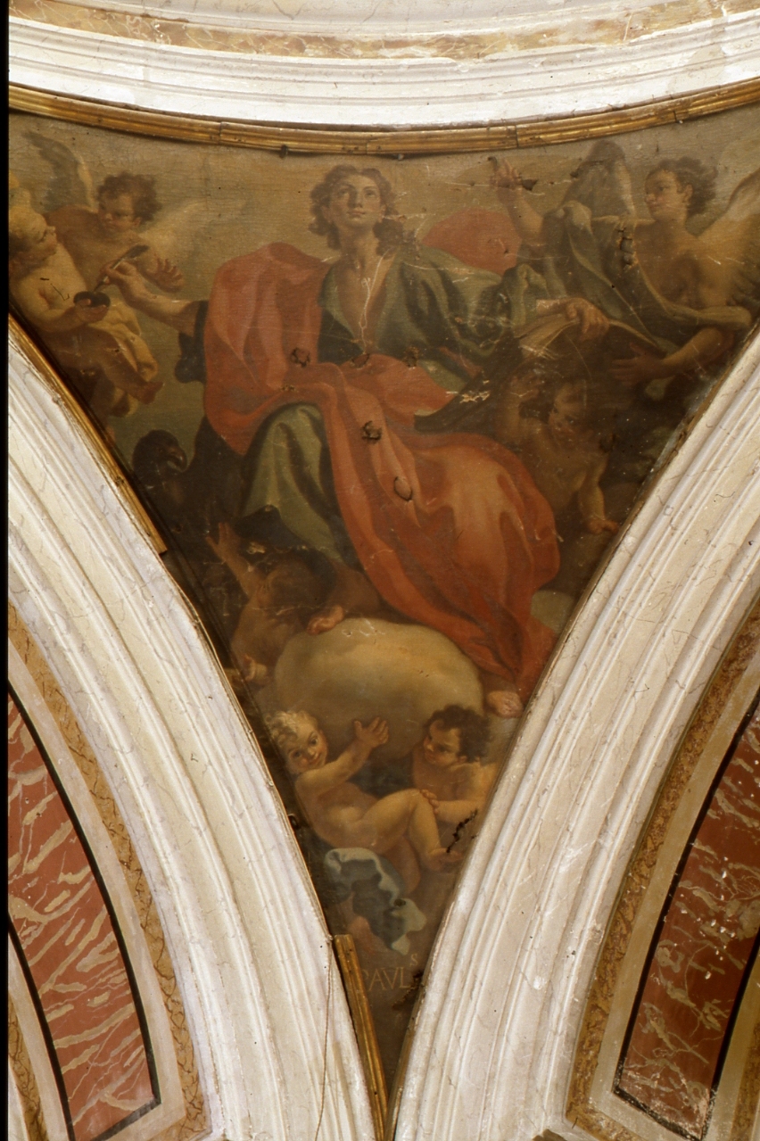 quattro evangelisti (dipinto) di Buono Silvestro (sec. XVIII)