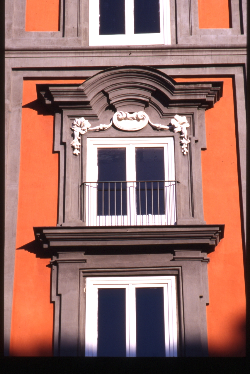 mostra di finestra, serie di Guglielmelli Arcangelo (sec. XVII)
