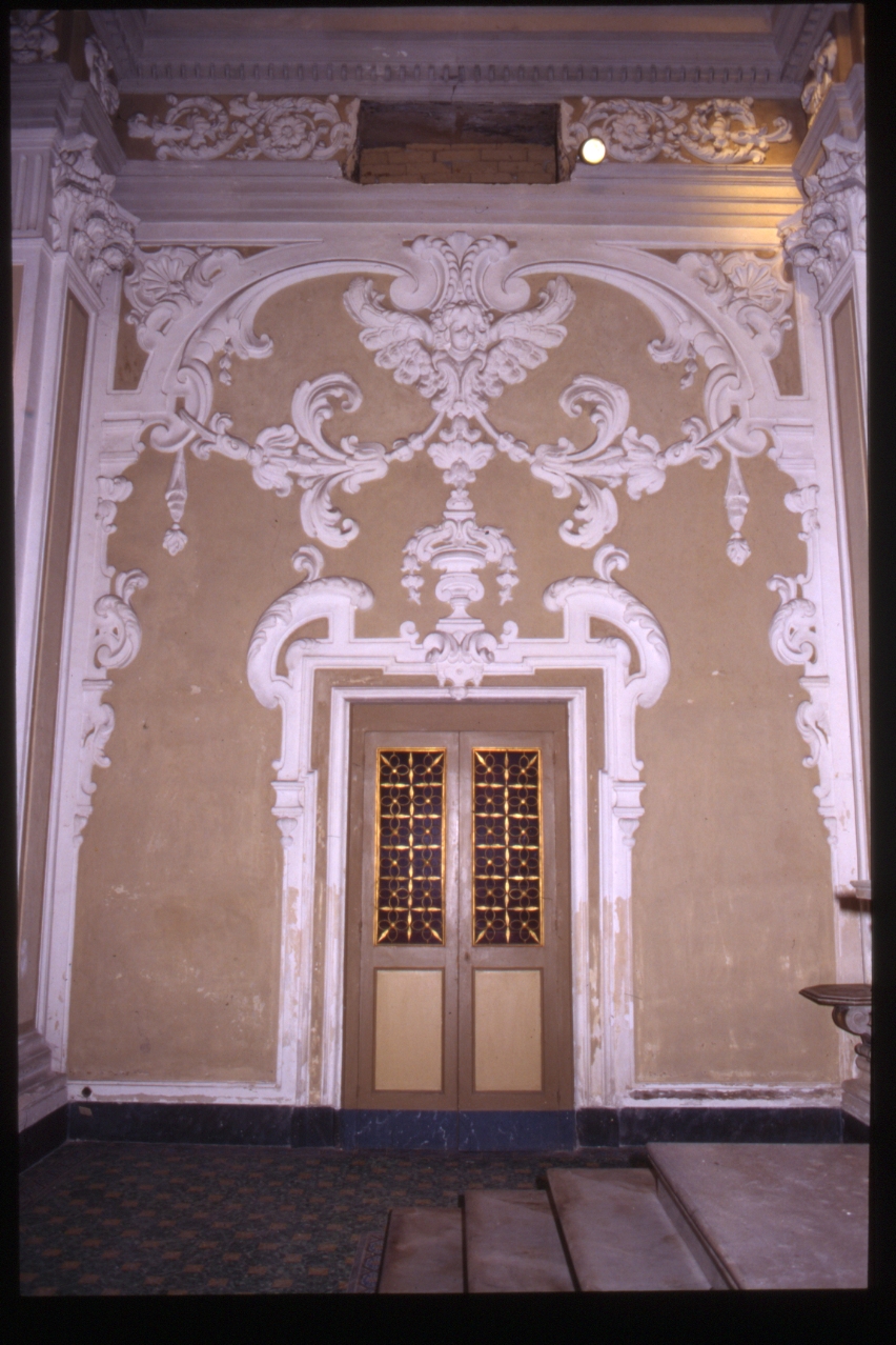decorazione plastica di Santullo Domenico, Guglielmelli Arcangelo (sec. XVII)