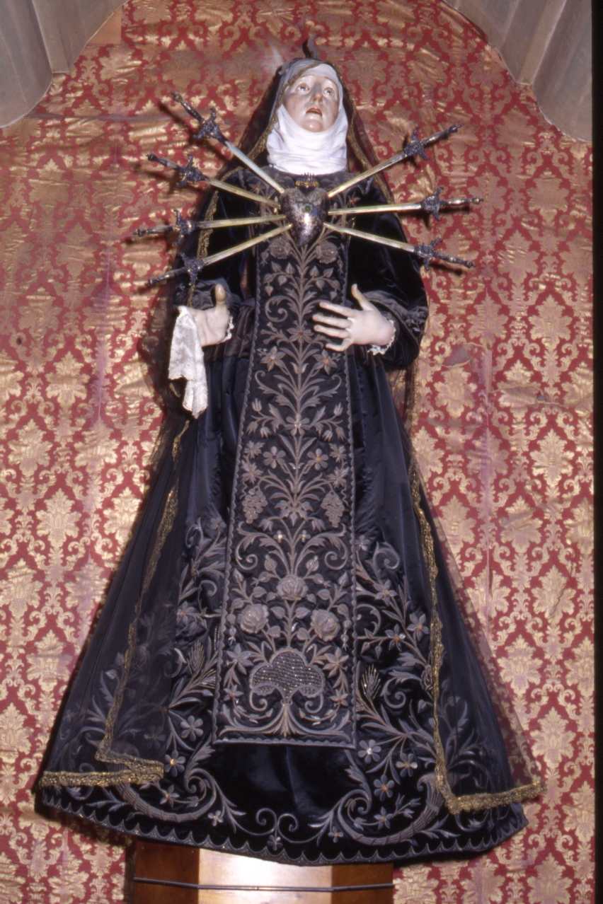 Madonna Addolorata (statua) - ambito napoletano (prima metà sec. XIX)