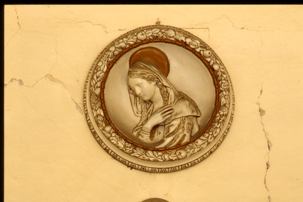 Madonna (rilievo) - bottega napoletana (seconda metà sec. XVIII)