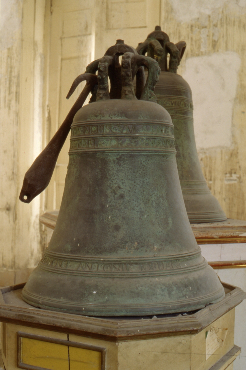 campana di Giordano Francesco Antonio (prima metà sec. XVIII)