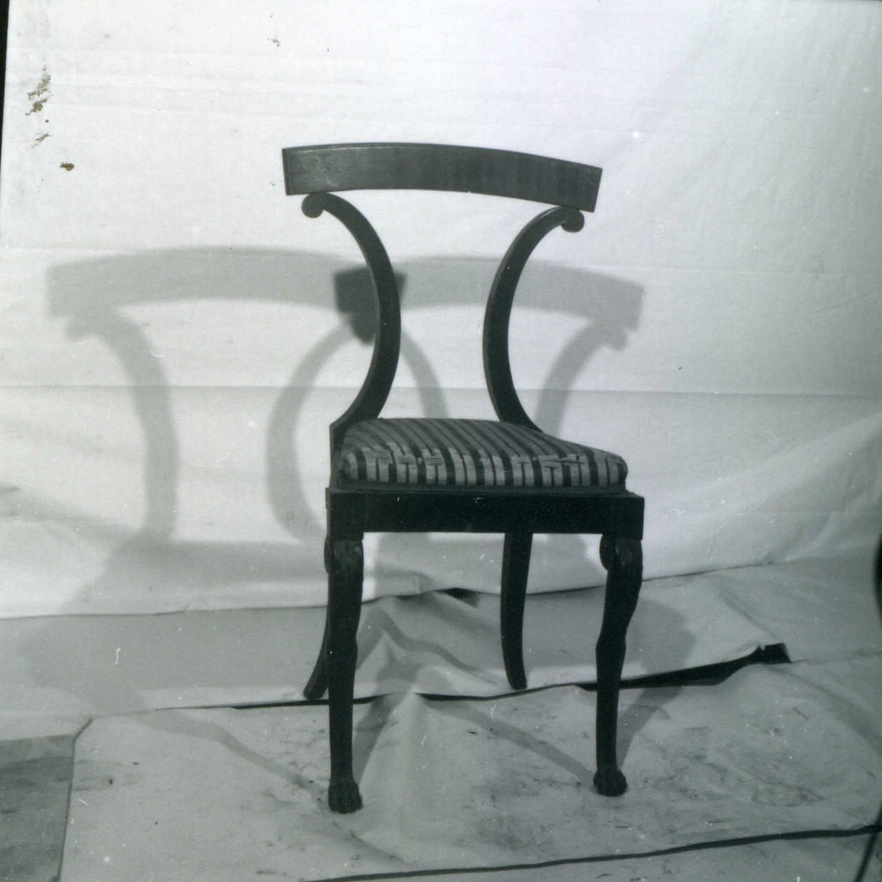sedia - bottega napoletana (inizio sec. XIX)