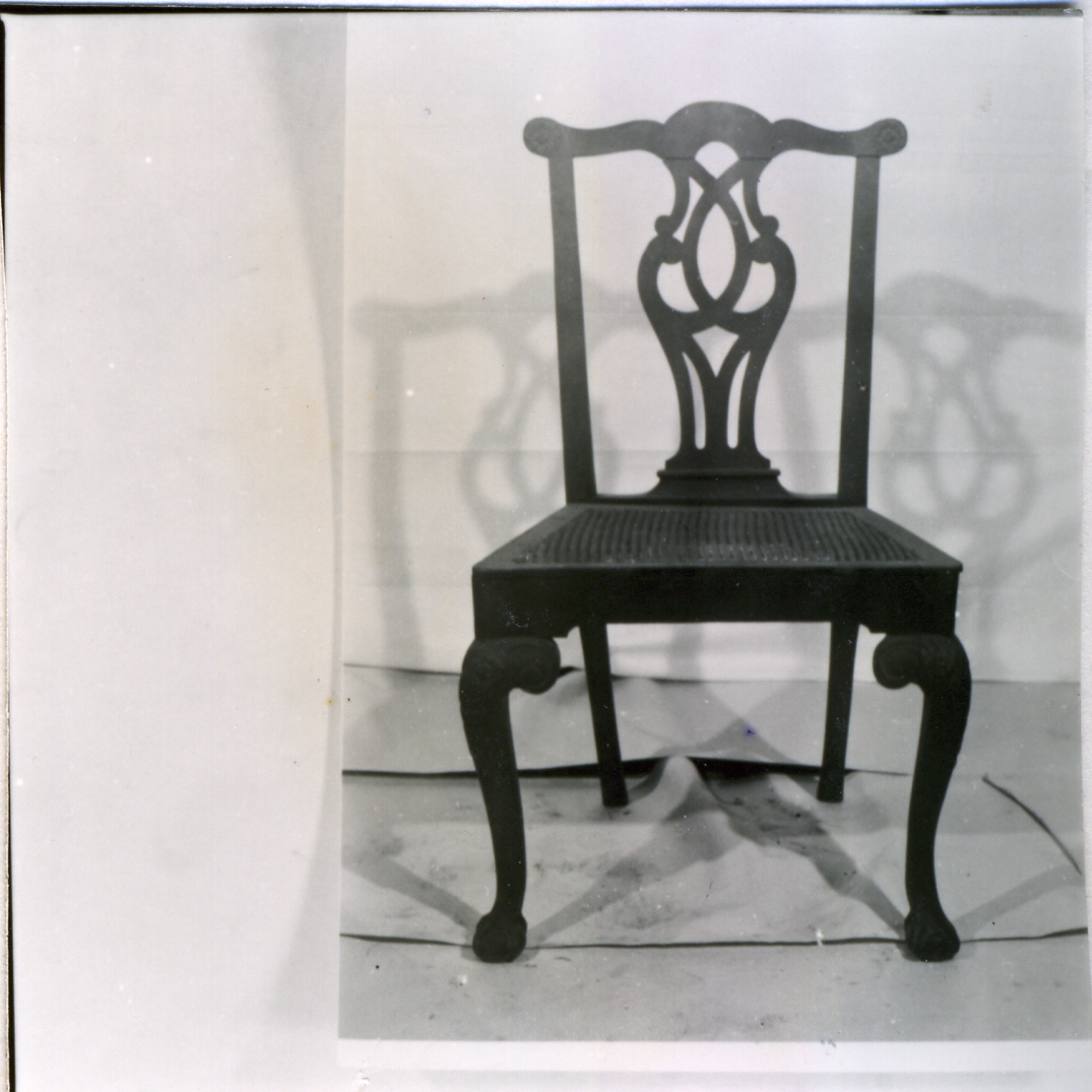 sedia - bottega inglese (fine sec. XVIII)