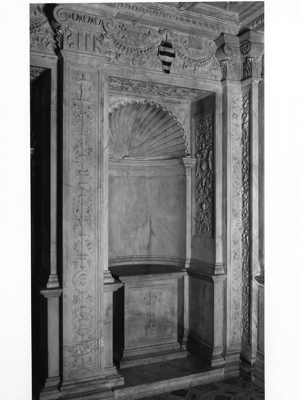 altare - bottega dei Malvito (inizio sec. XVI)