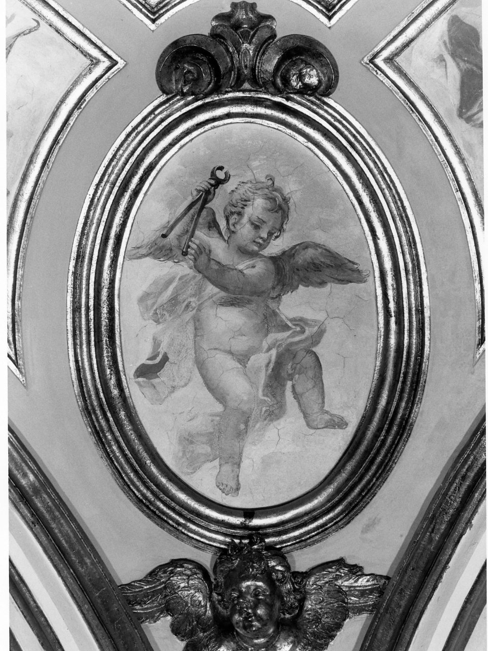 angelo (dipinto) di Gamba Antonio (prima metà sec. XVIII)