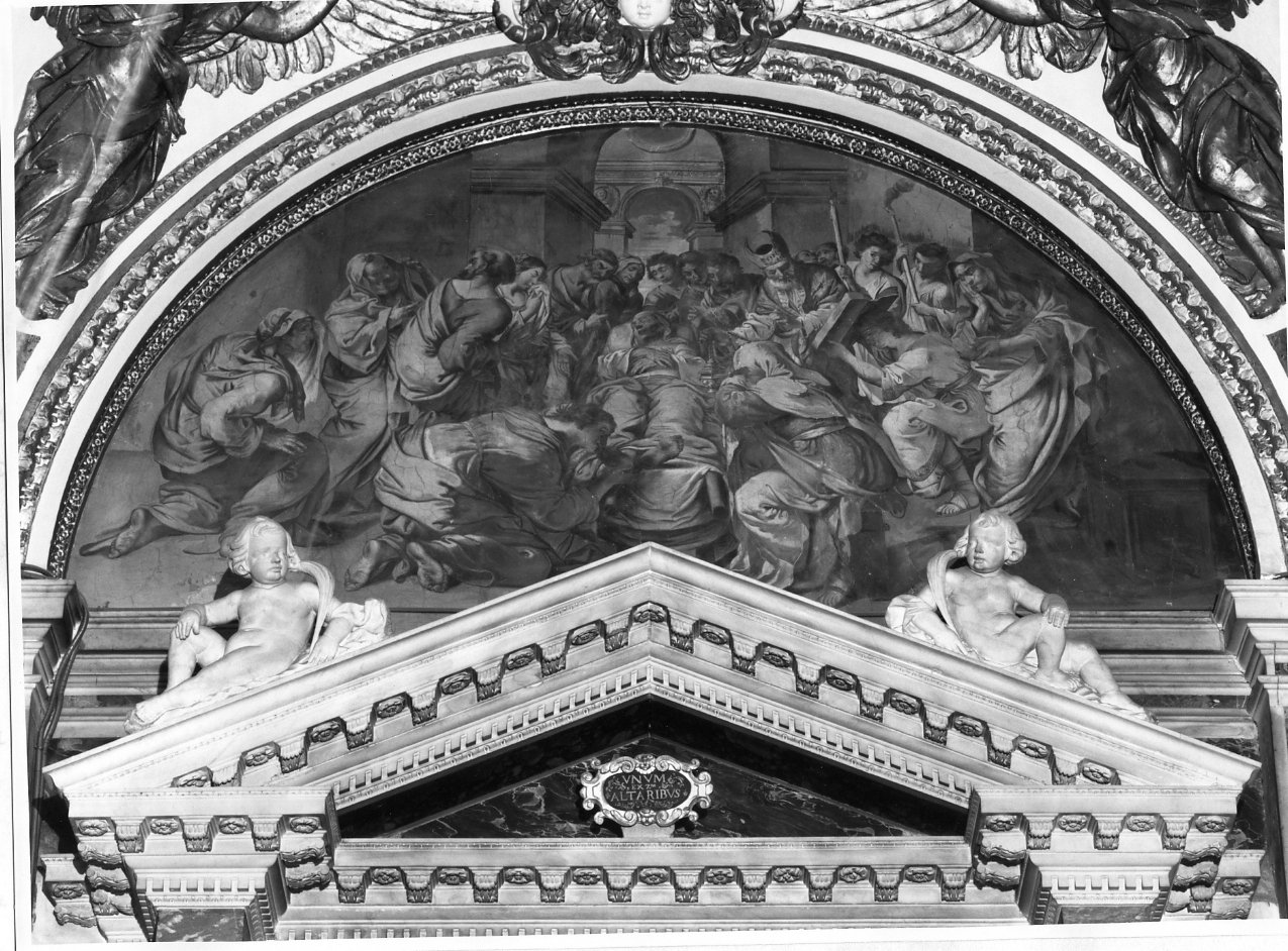 morte di Sant'Anna (dipinto) di De Luca Luigi (sec. XVII)