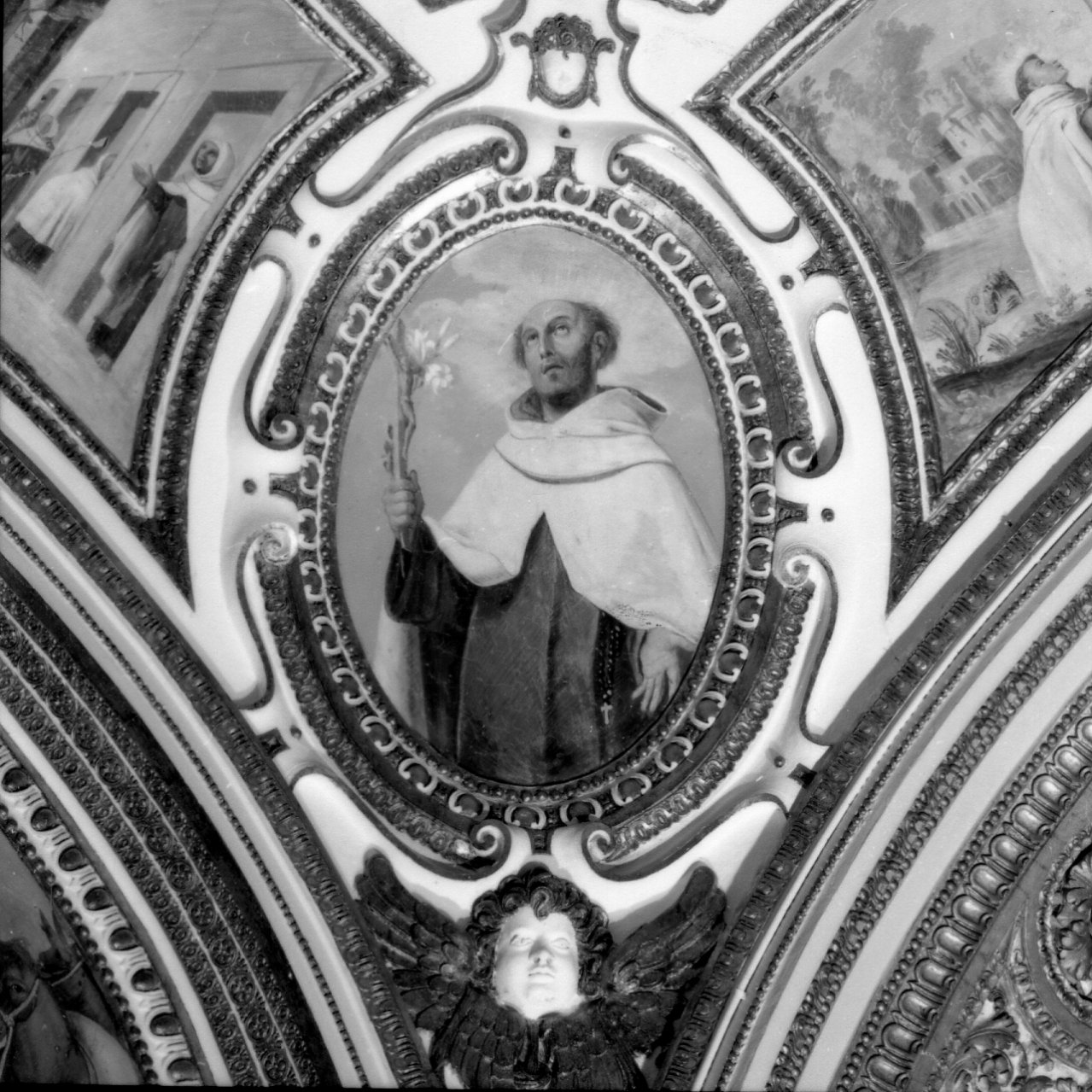 Santo (dipinto) di Azzolino Giovanni Bernardino (sec. XVII)