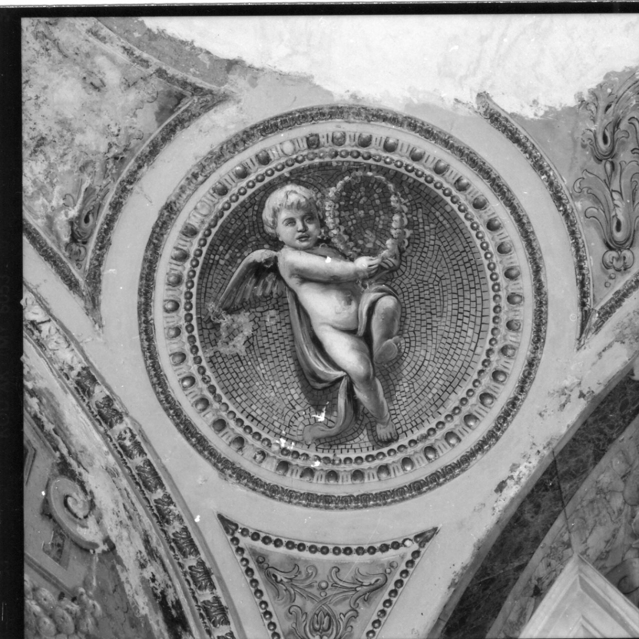 angioletto (dipinto) - ambito napoletano (metà sec. XVIII)