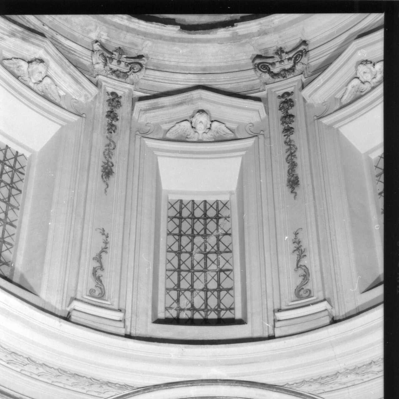 finta finestra (dipinto, serie) - ambito napoletano (seconda metà sec. XVIII)