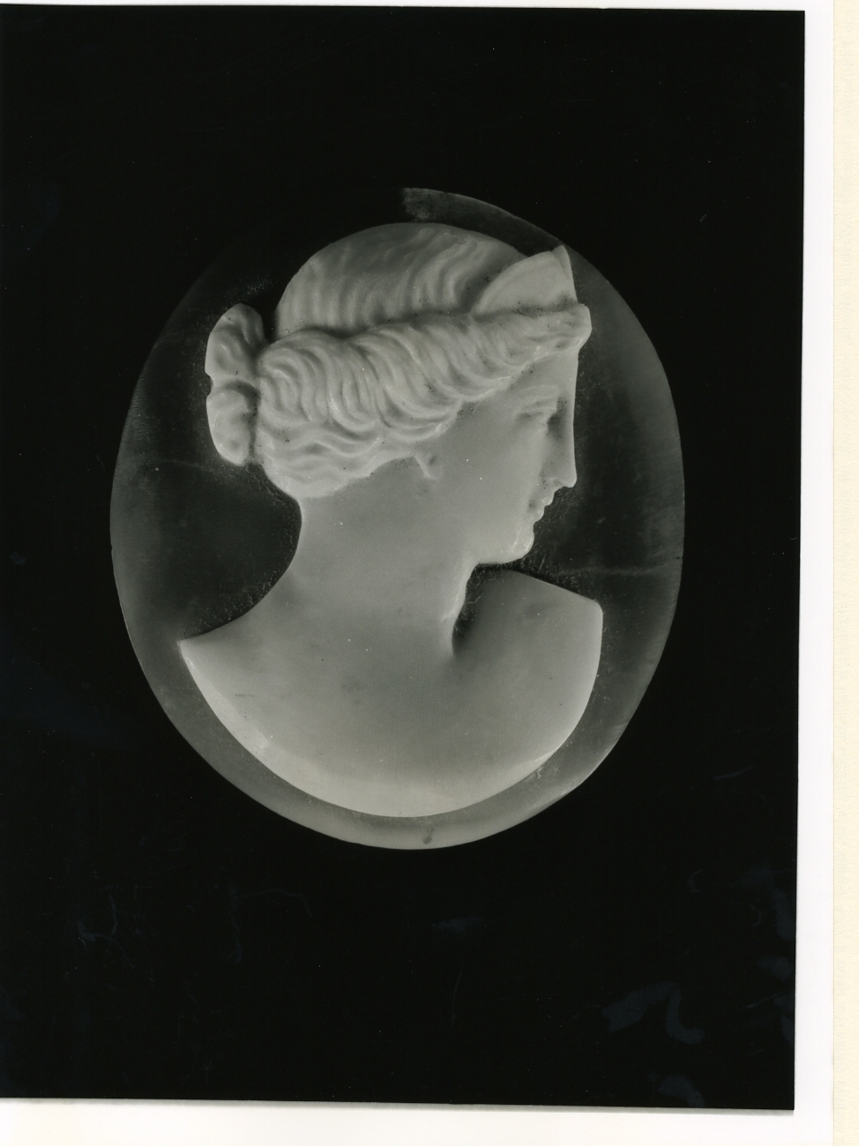 Venere (cammeo) - bottega napoletana (inizio sec. XX)