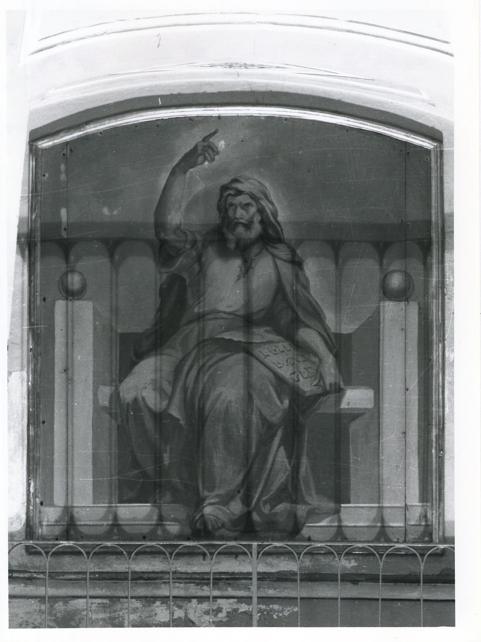 profeta (dipinto) di Liguori Giuseppe (sec. XX)