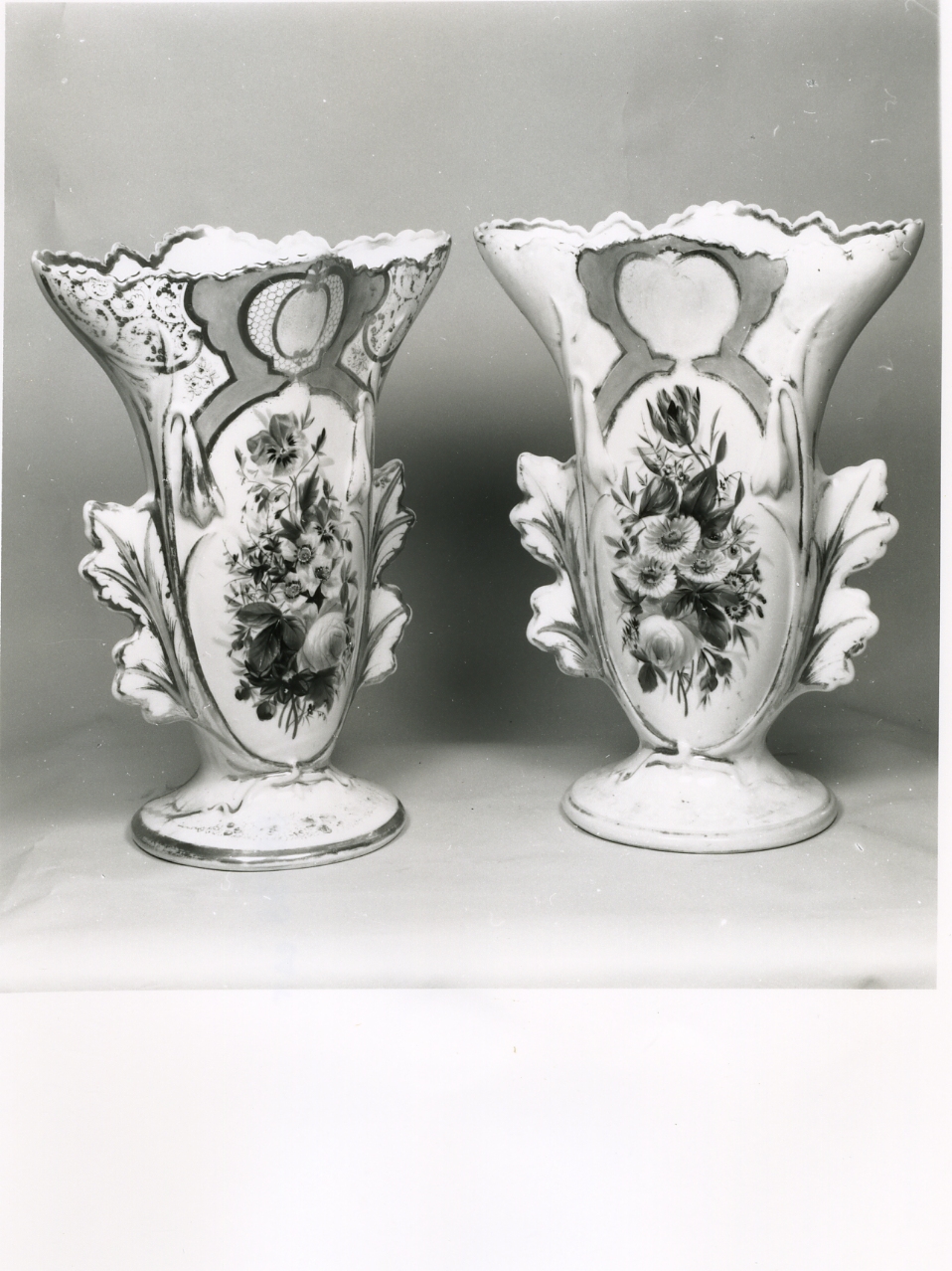 vaso, serie - bottega napoletana (sec. XIX)