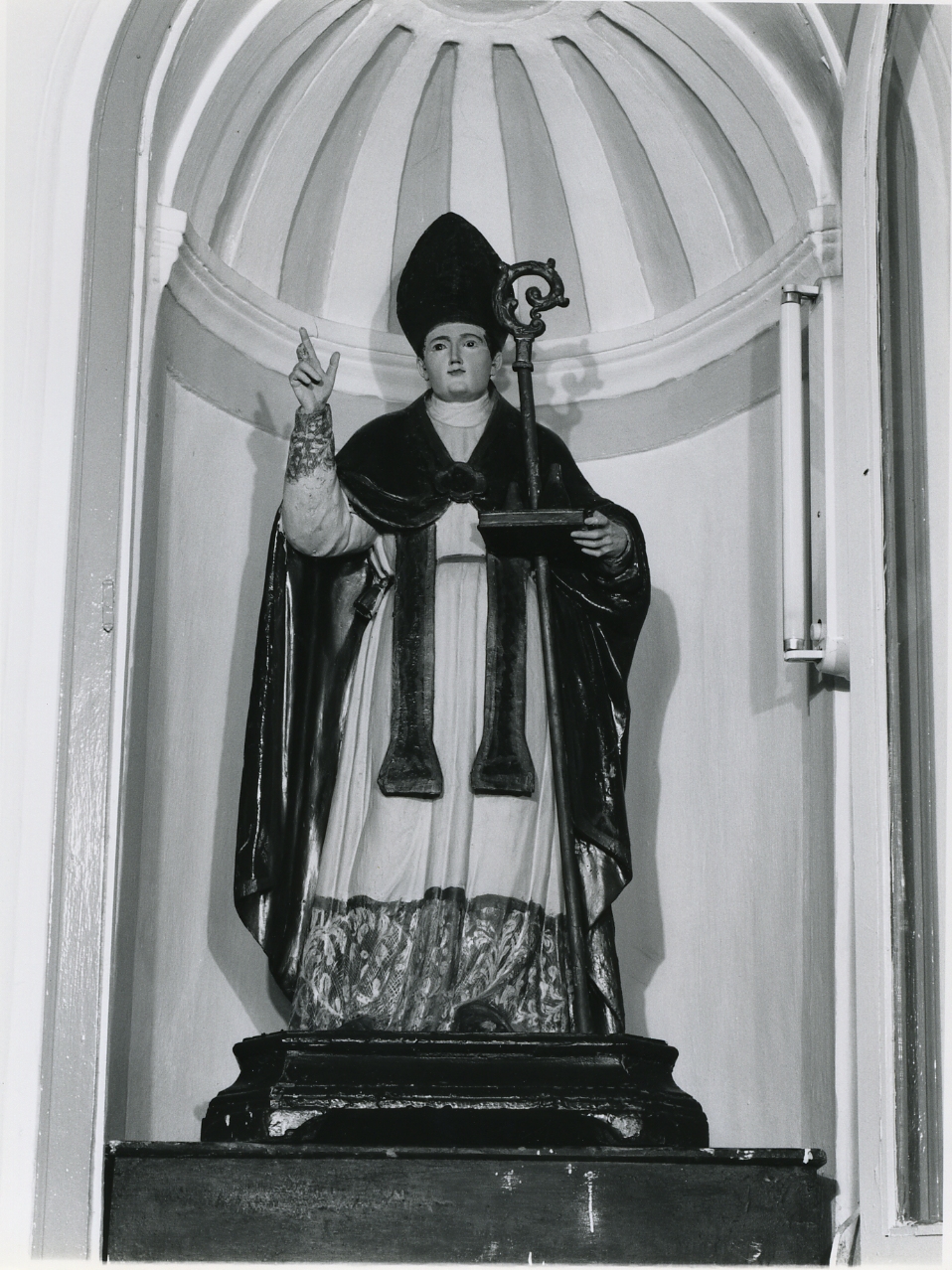 San Gennaro (statua) - bottega campana (sec. XIX)