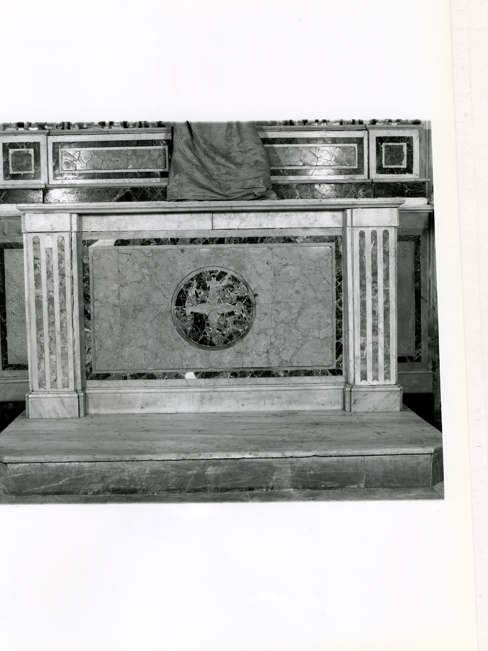 altare, serie - bottega napoletana (sec. XVIII)