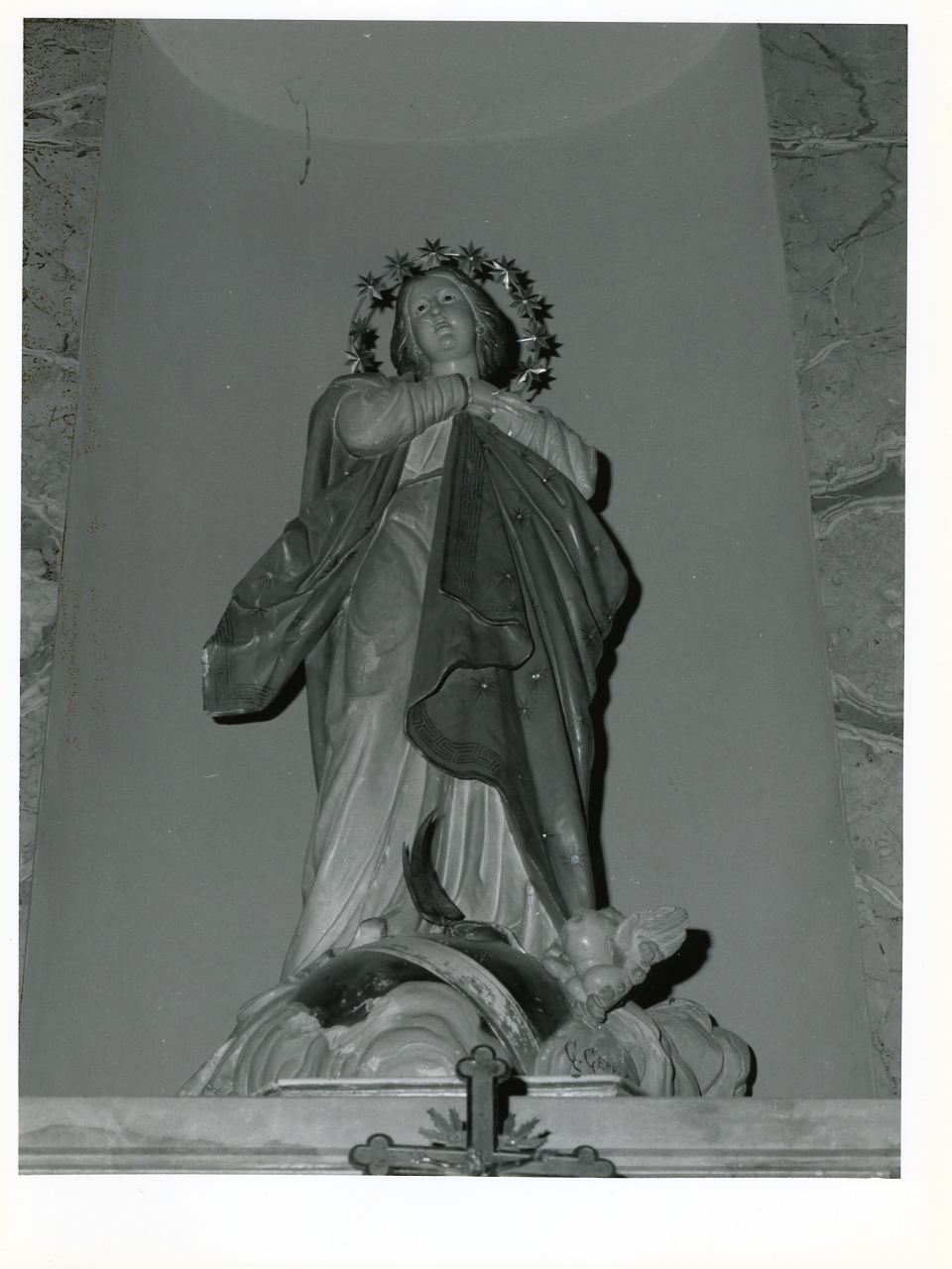 Immacolata Concezione (statua) - bottega campana (fine sec. XIX)