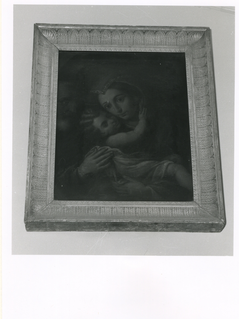 Madonna con Bambino (dipinto) - ambito napoletano (fine sec. XIX)