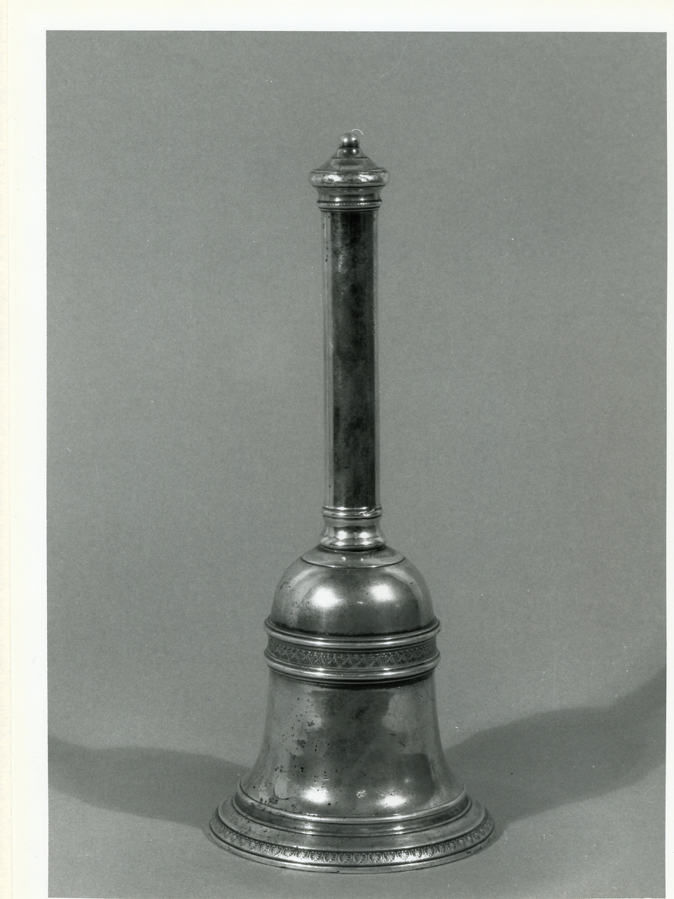 campanello d'altare - bottega napoletana (fine sec. XIX)