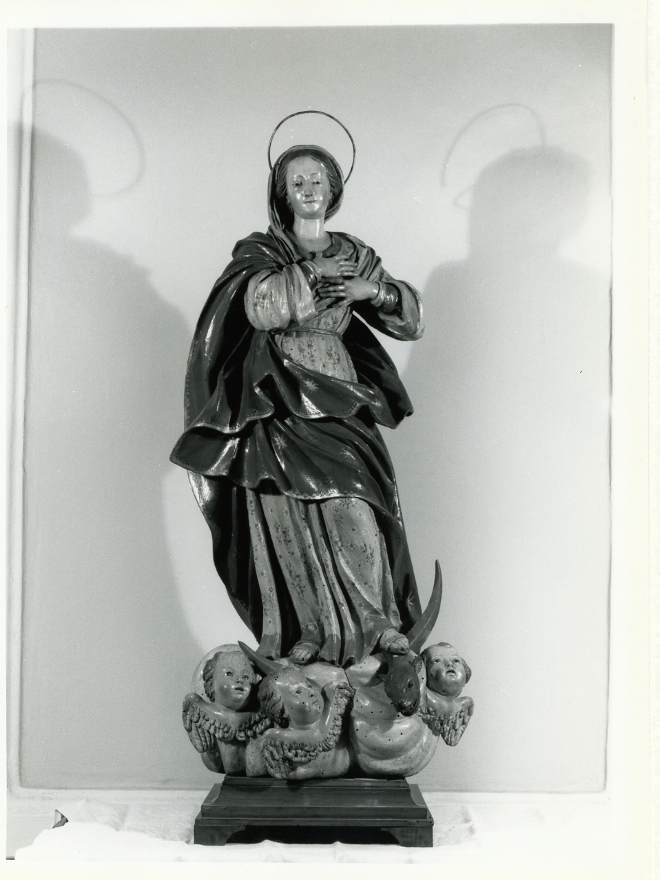 Immacolata Concezione (statuetta) - bottega napoletana (fine sec. XVIII)