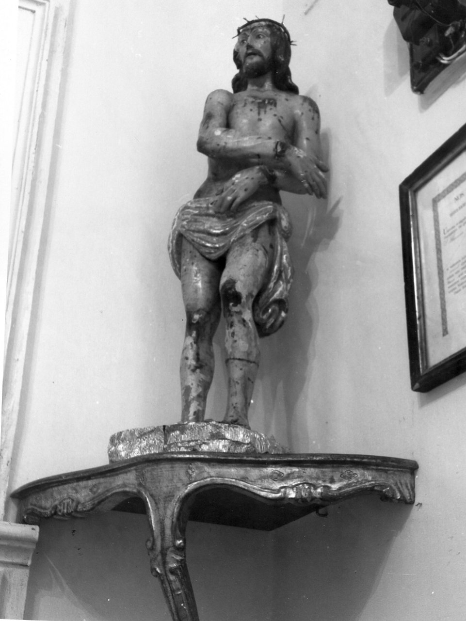 Ecce Homo (scultura) - bottega napoletana (metà sec. XVII)