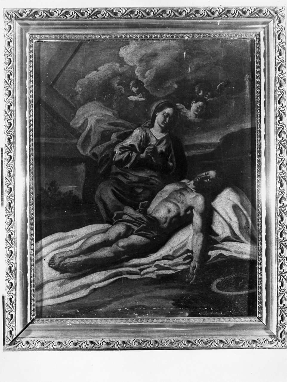 Pietà (dipinto) - ambito napoletano (seconda metà sec. XVIII)