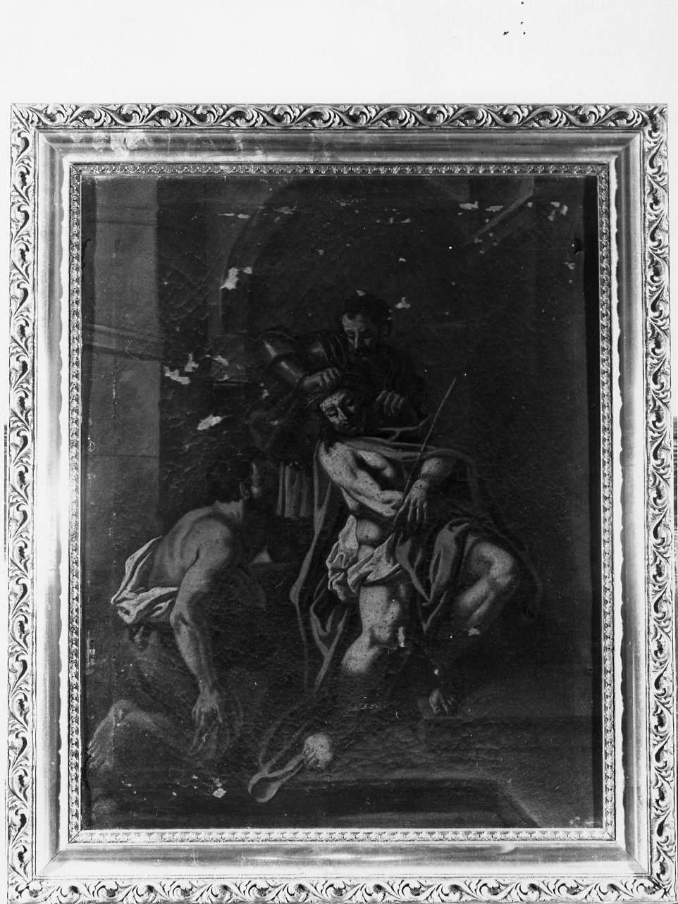 incoronazione di spine (dipinto) di Solimena Francesco detto Abate Ciccio (cerchia) (seconda metà sec. XVIII)