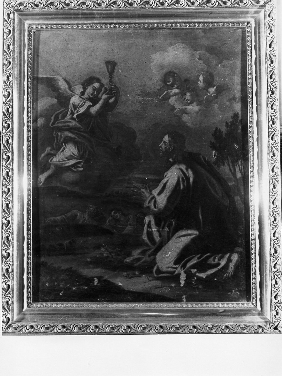 orazione di Cristo nell'orto di Getsemani (dipinto) di Solimena Francesco detto Abate Ciccio (cerchia) (seconda metà sec. XVIII)