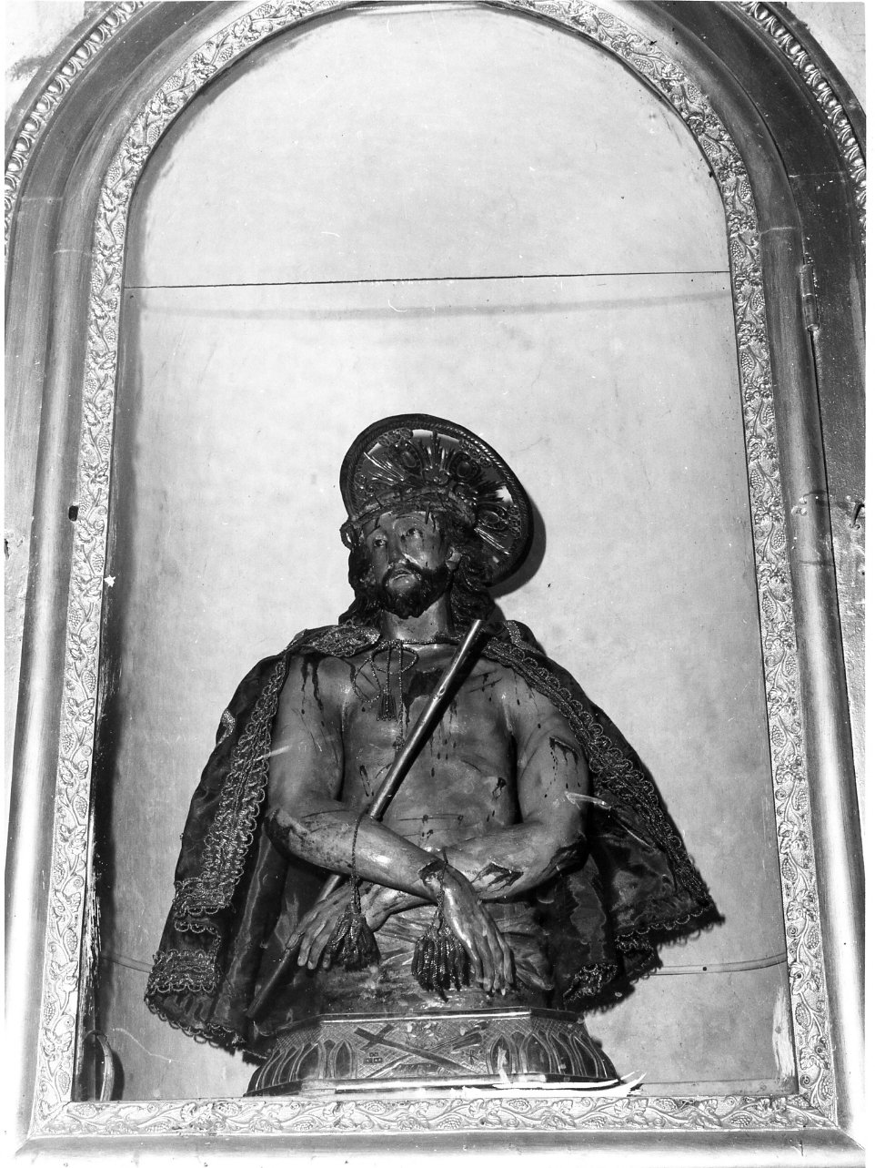 Ecce Homo (scultura) - bottega napoletana (fine sec. XVIII)