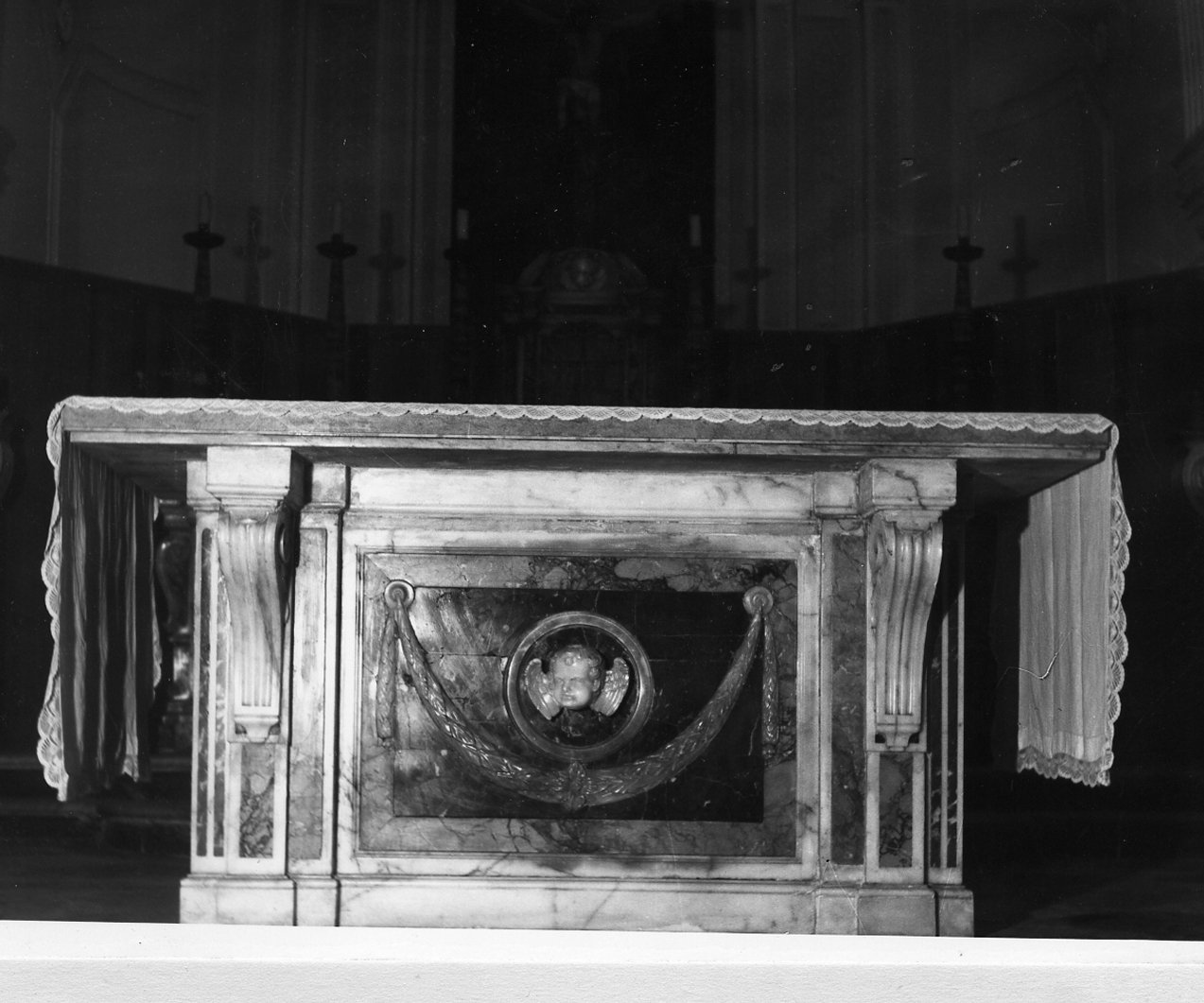 altare - bottega napoletana (prima metà sec. XIX)