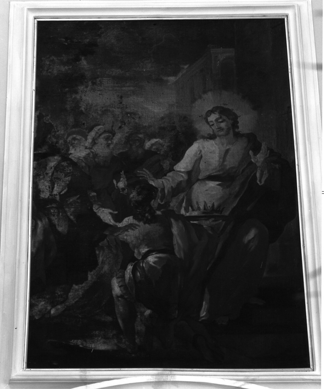 dipinto di Solimena Francesco detto Abate Ciccio (cerchia) (prima metà sec. XVIII)