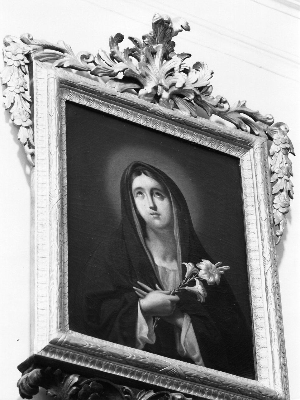 Madonna Immacolata (dipinto) di De Vivo Tommaso (sec. XIX)