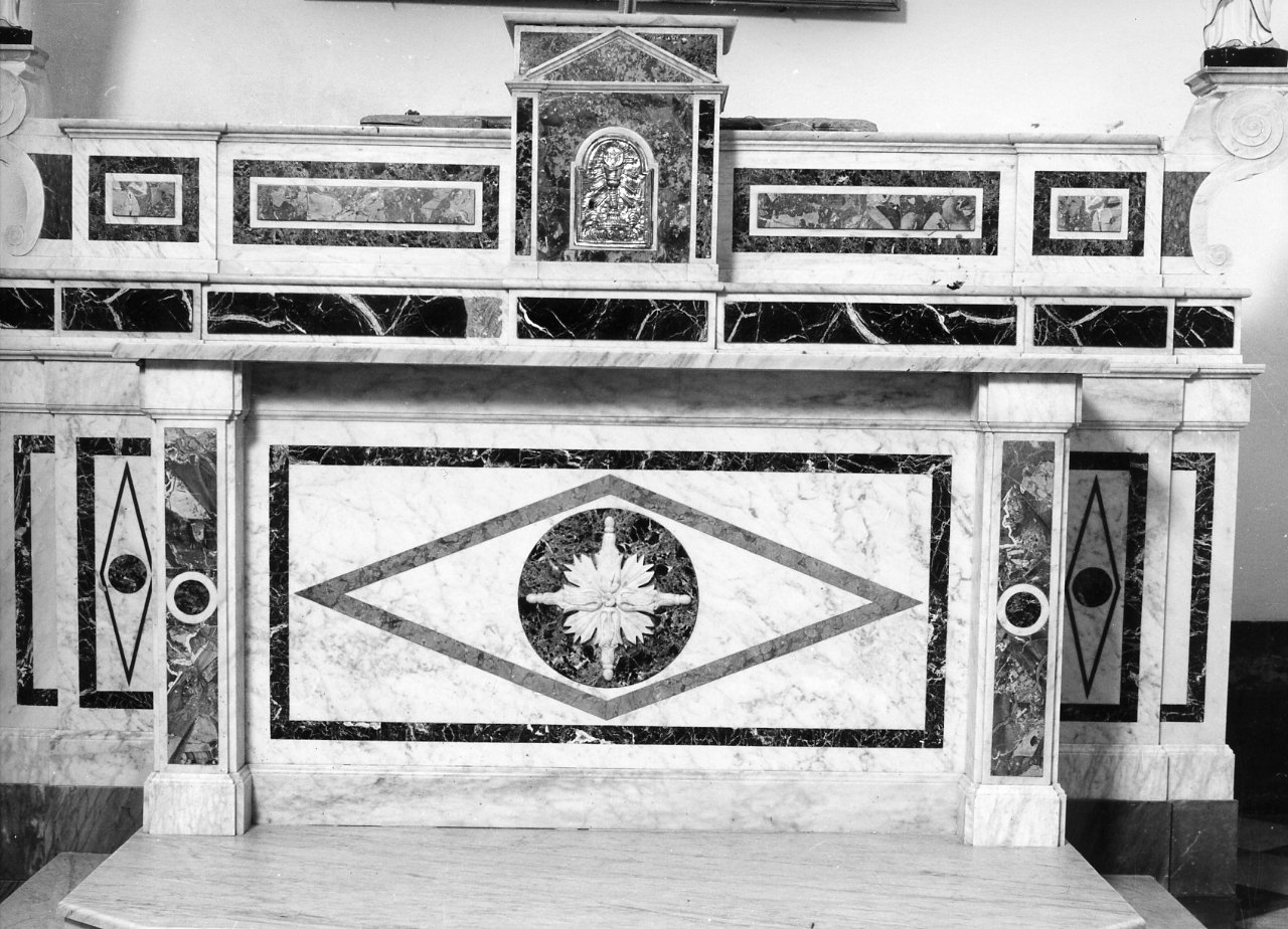 altare, serie - bottega campana (seconda metà sec. XIX)