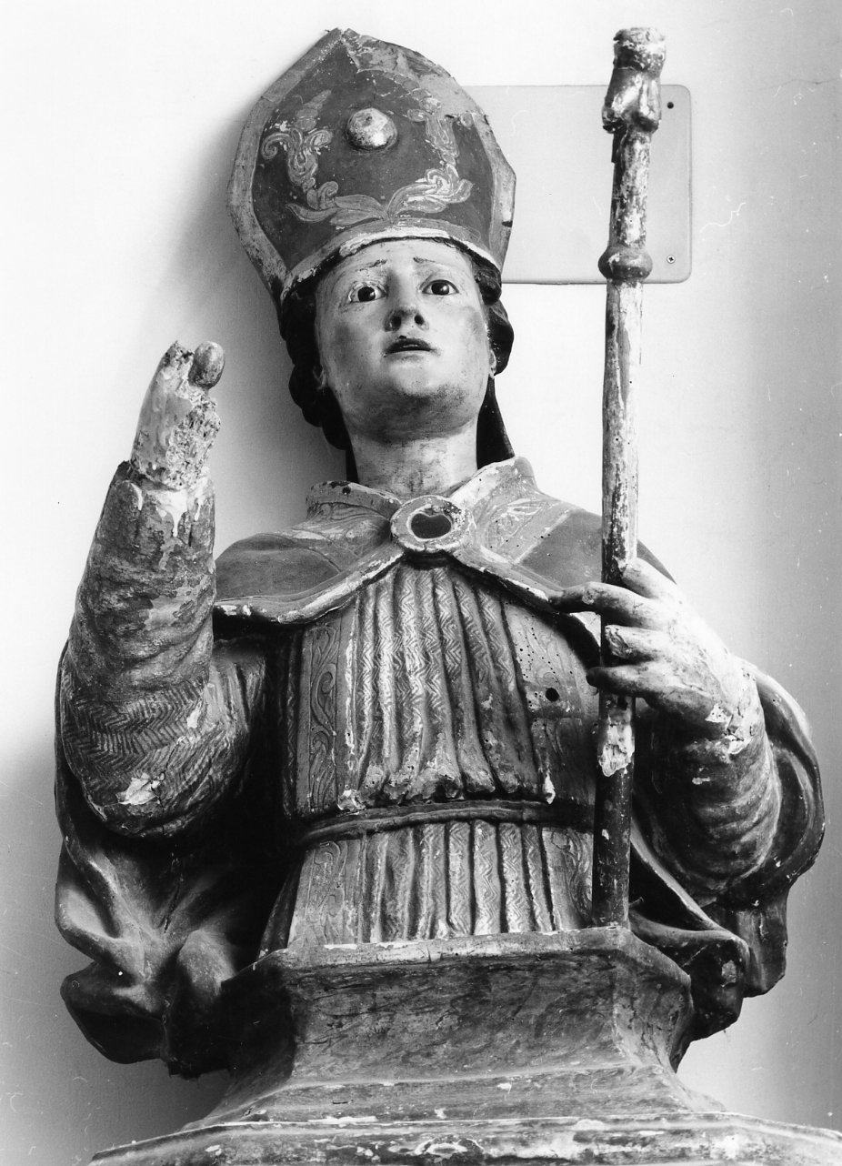 San Gennaro (scultura) - bottega napoletana (metà sec. XVIII)