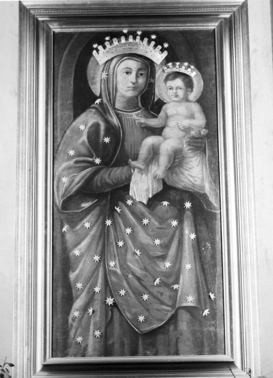 Madonna del Carpinello (dipinto) - ambito napoletano (inizio sec. X)