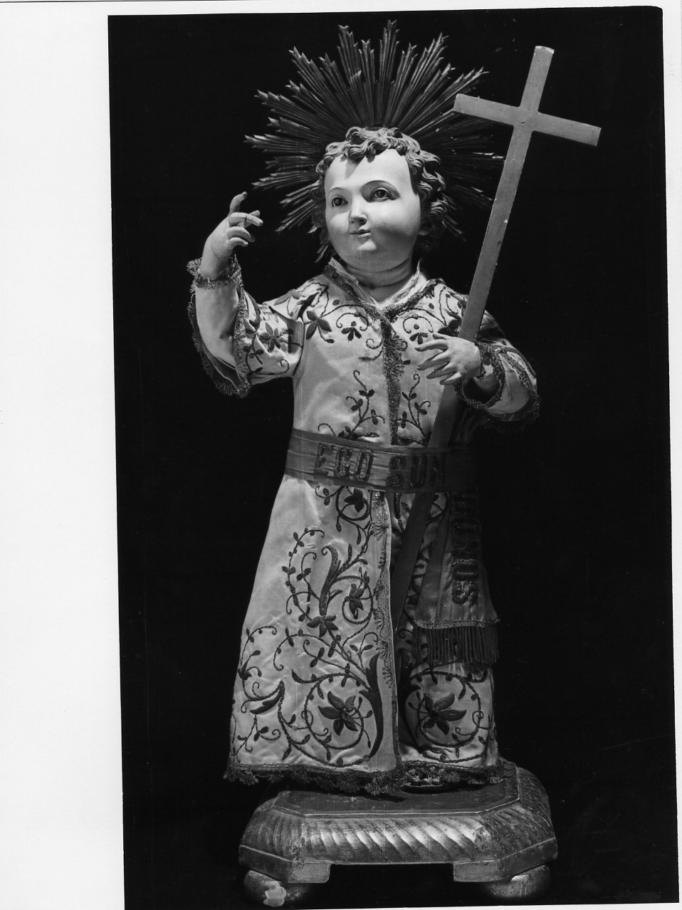Gesù Bambino (statua) - bottega napoletana (metà sec. XIX)