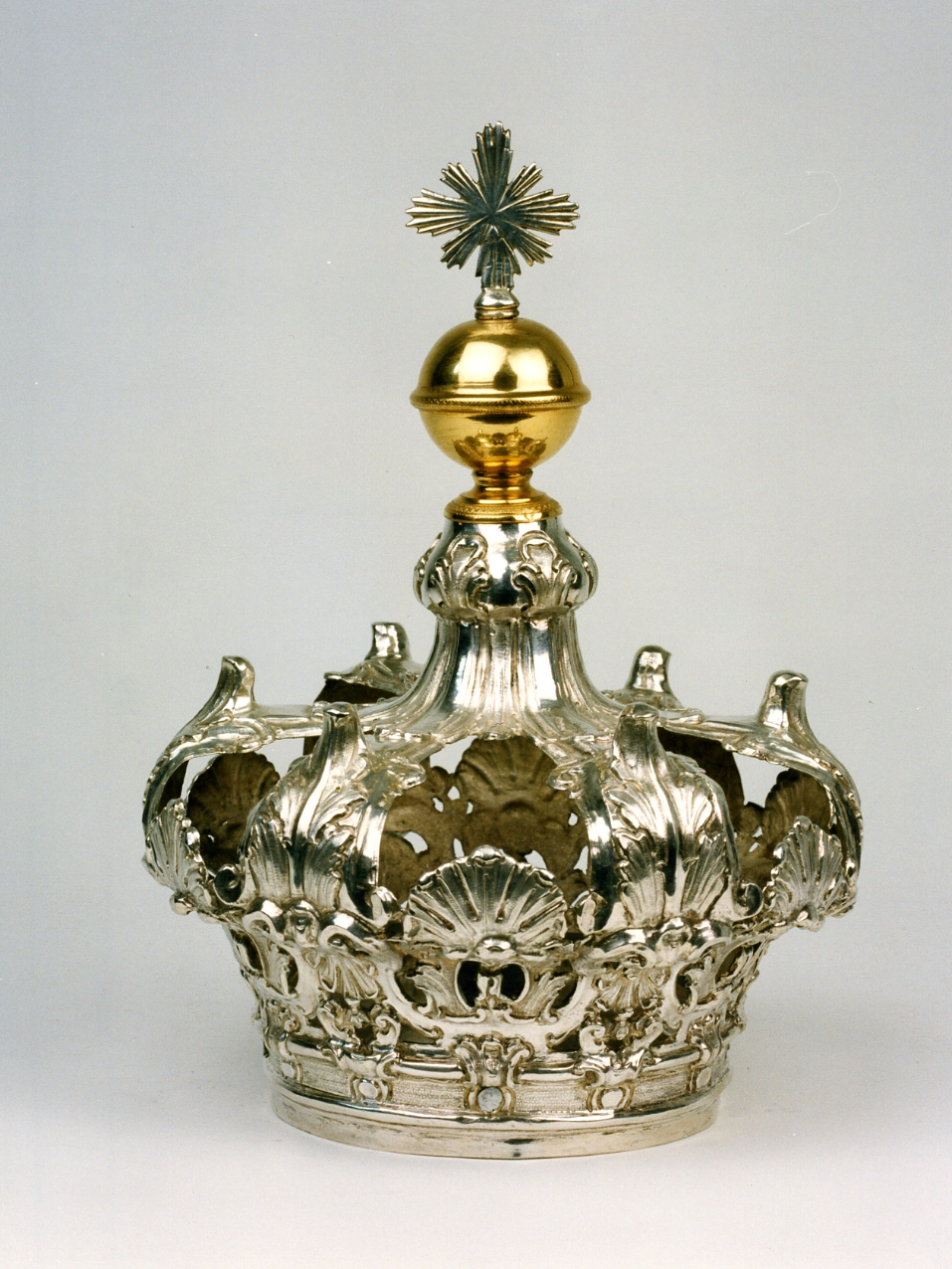 corona da statua di Sisino Gabriele (sec. XIX)