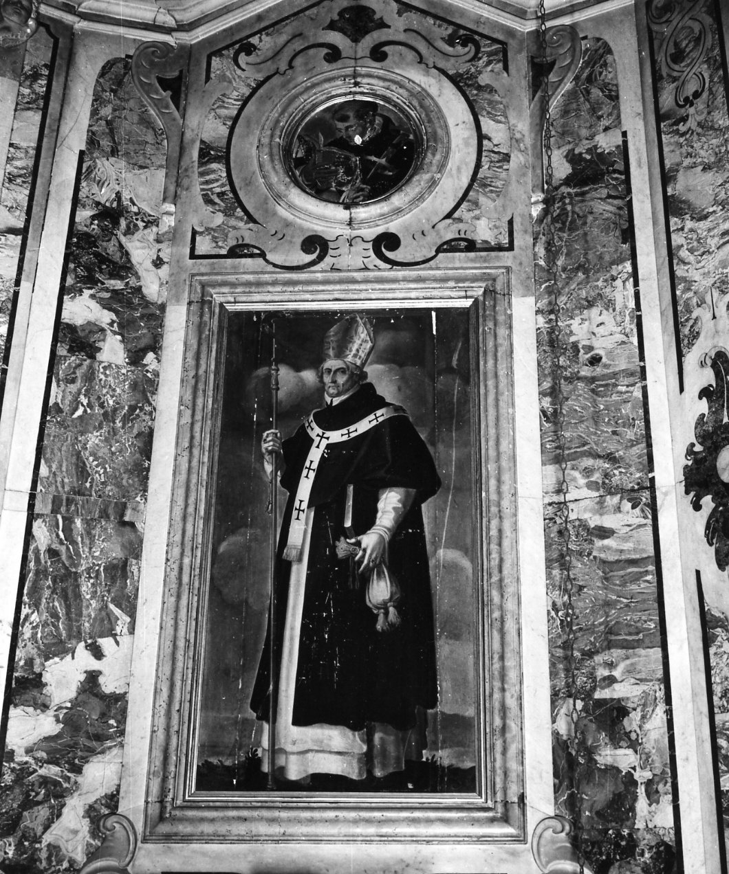 Sant'Antonino vescovo (dipinto) di Buono Silvestro (seconda metà sec. XVI)