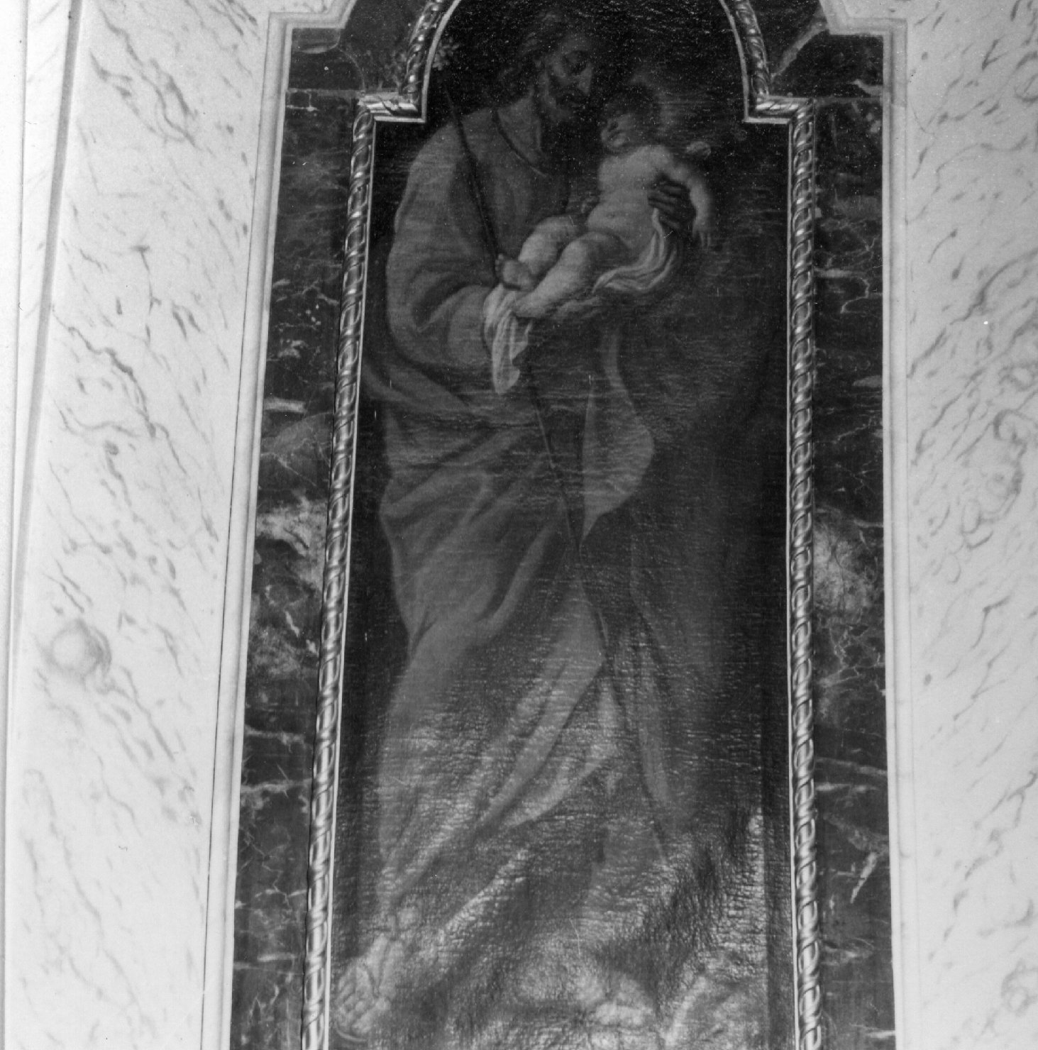 San Giuseppe (dipinto) di De Mimaco N (sec. XVIII)