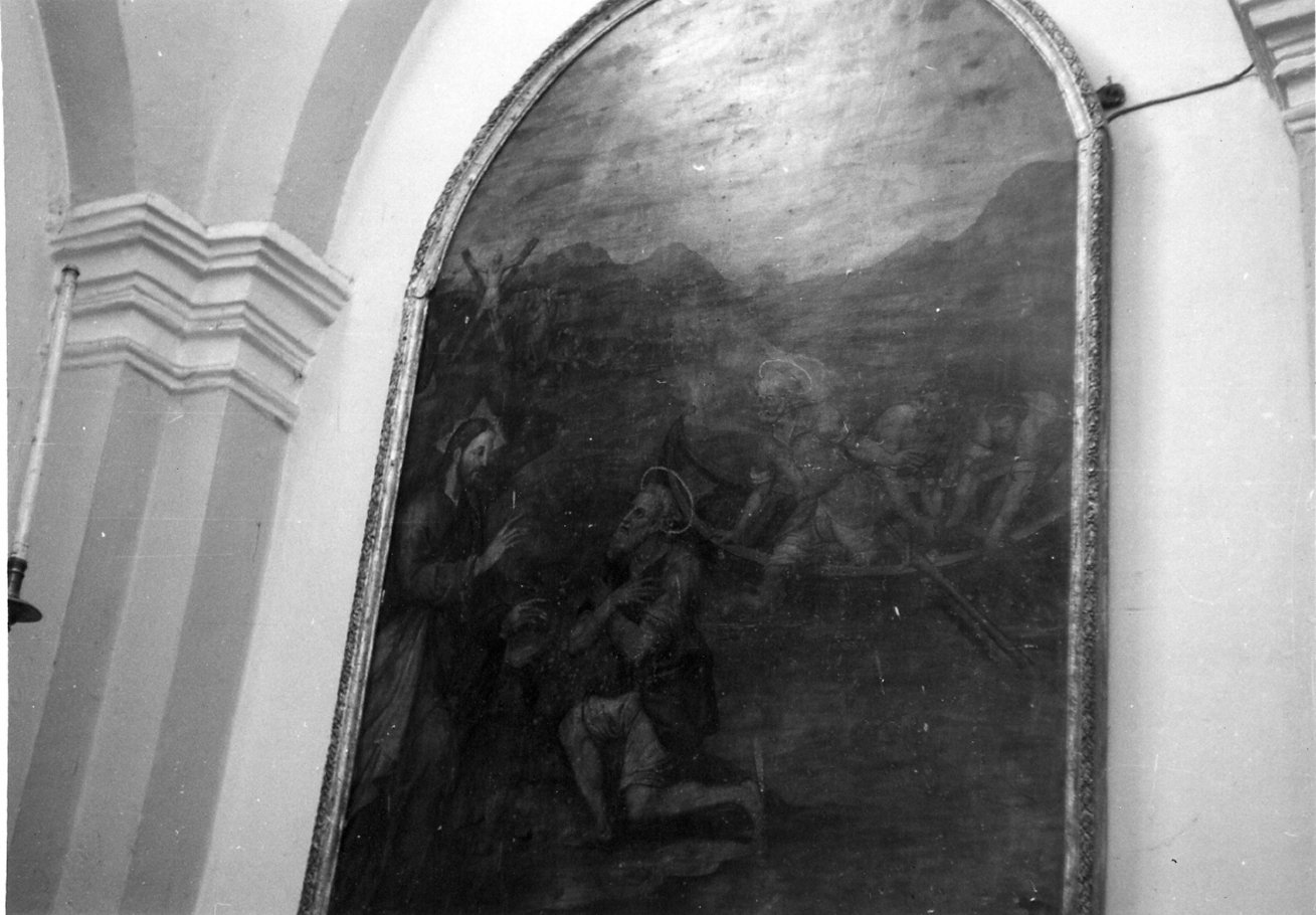 morte di San Giuseppe (dipinto) - ambito napoletano (sec. XVII)