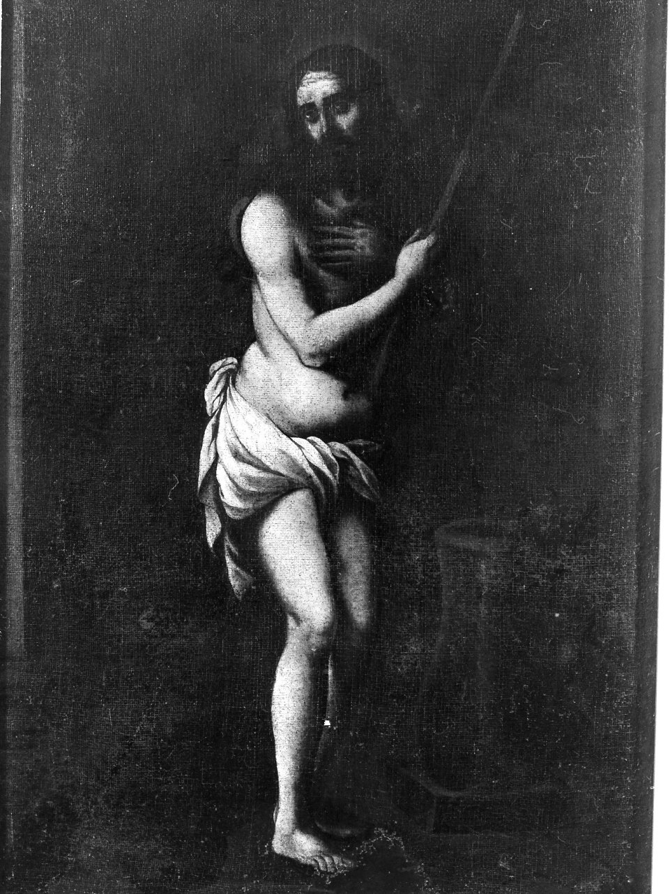 Cristo flagellato (dipinto) - ambito napoletano (seconda metà sec. XVII)