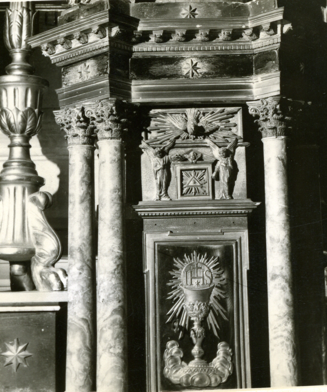 ciborio di Rispoli Giovanni, Prezioso Luigi (sec. XIX)