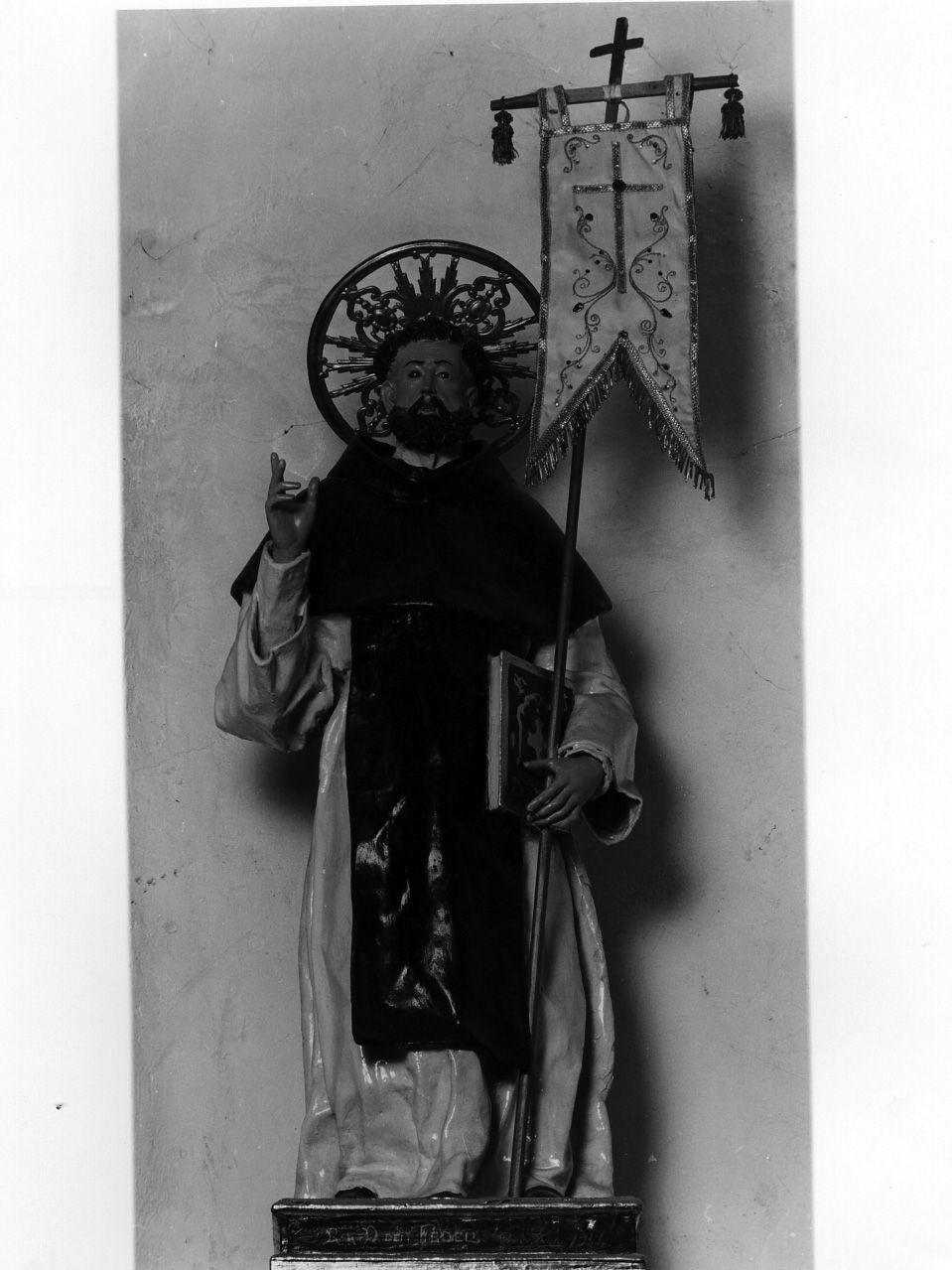 Sant'Aniello (statua) - bottega napoletana (prima metà sec. XX)