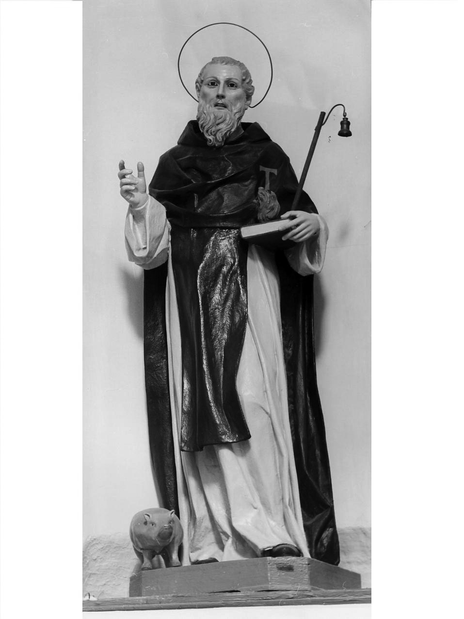 Sant'Antonio da Padova (statua) - bottega napoletana (seconda metà sec. XIX)