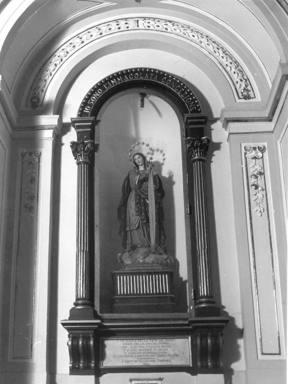 statua - bottega napoletana (sec. XX)