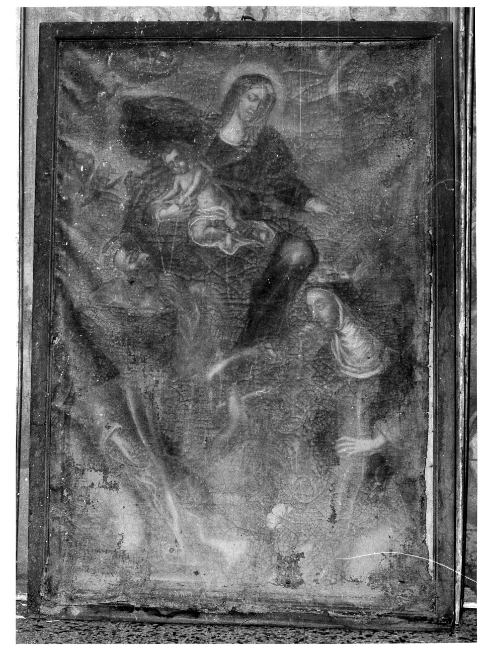 Madonna del Rosario (dipinto) - ambito napoletano (sec. XVIII)