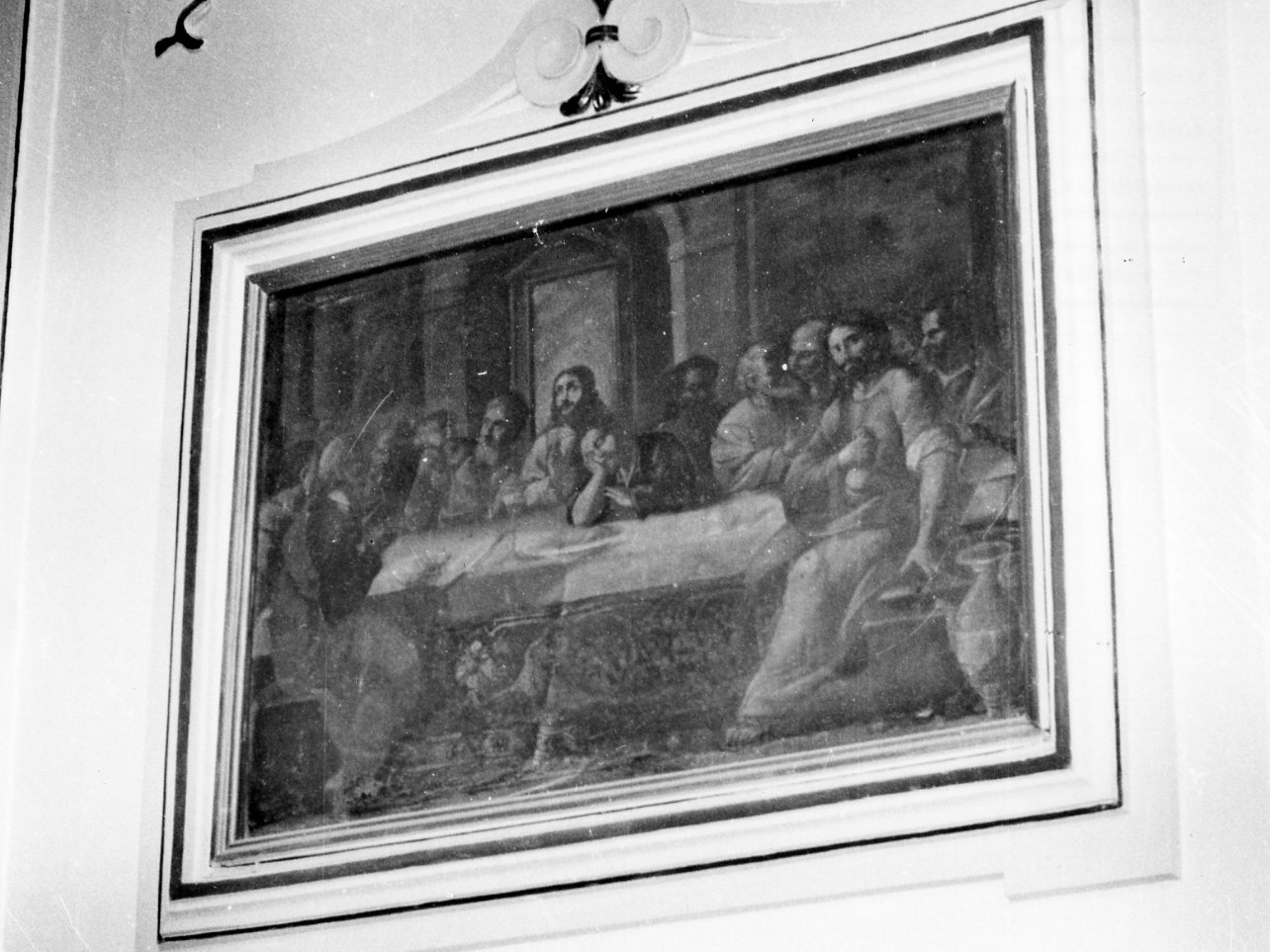 ultima cena (dipinto) - bottega napoletana (seconda metà sec. XVIII)