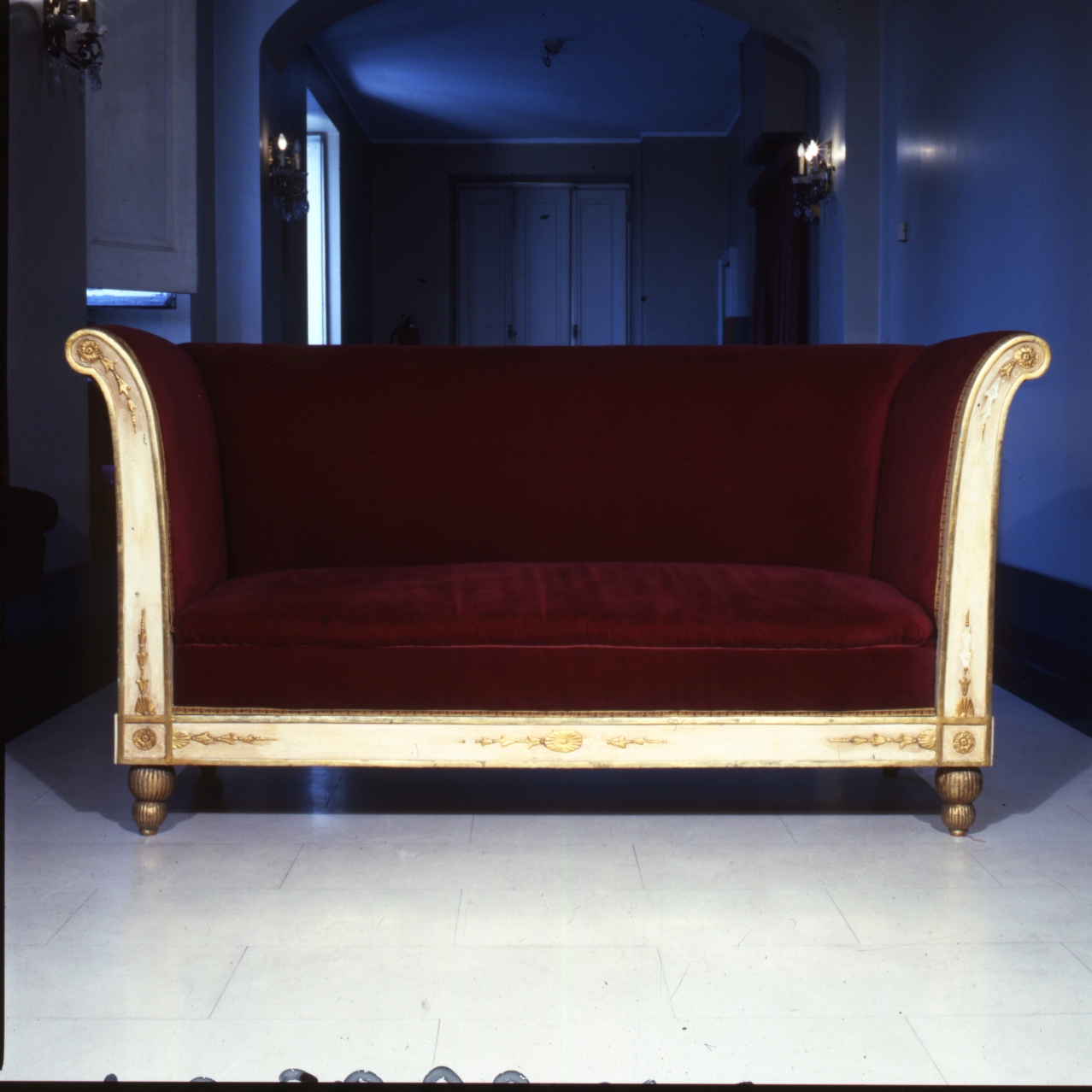 divano, serie - bottega napoletana (prima metà sec. XIX)