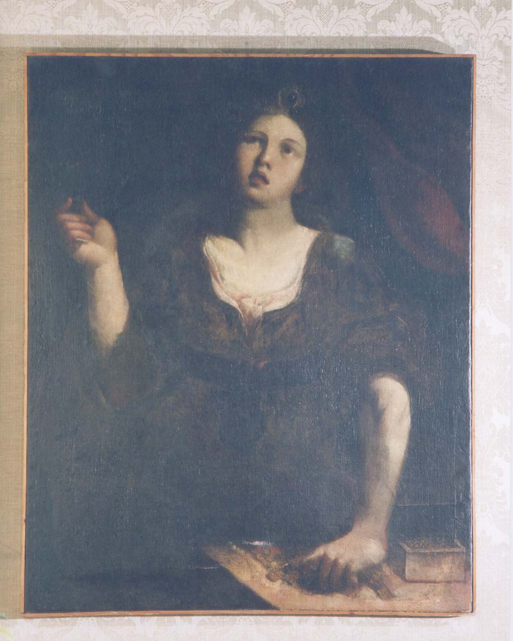 Virtù (dipinto) - ambito napoletano (fine/inizio secc. XVII/ XVIII)