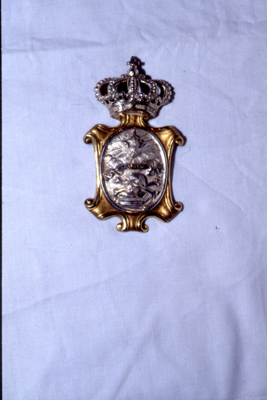 emblema di confraternita di Pane Michele (secondo quarto sec. XIX)