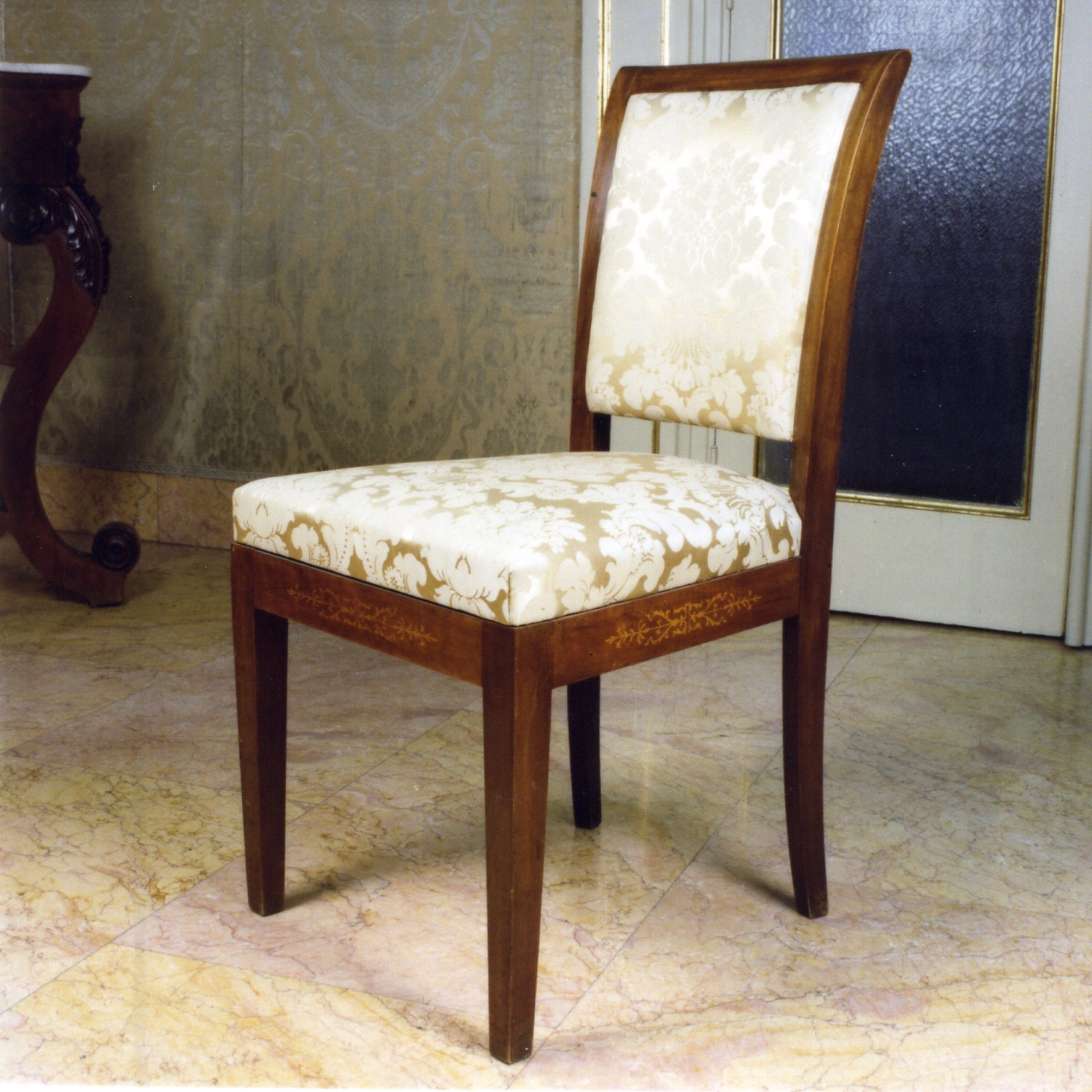 sedia, serie - bottega inglese (fine sec. XIX)